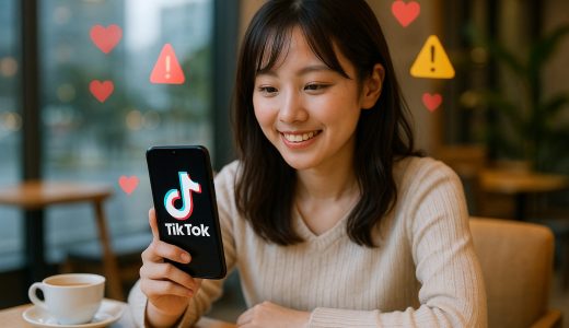 TikTokでのパパ活は危険？安全に始めるポイントとおすすめアプリ比較ガイド
