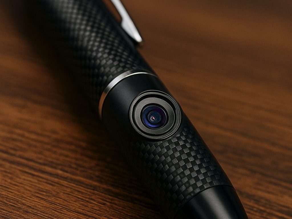 盗撮カメラのついたボールペン